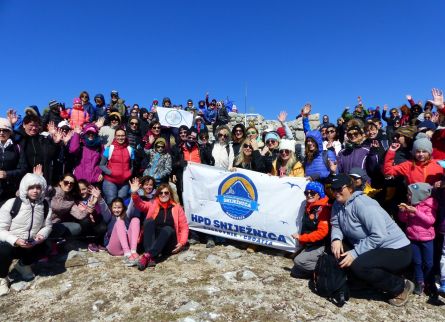 100 Women on Mountain Sniježnica 2017